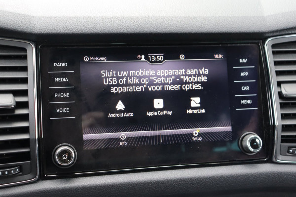 Škoda Kodiaq 1.5 TSI Business Edition 7p. org.nl Canton elek.klep Stoel verwarming