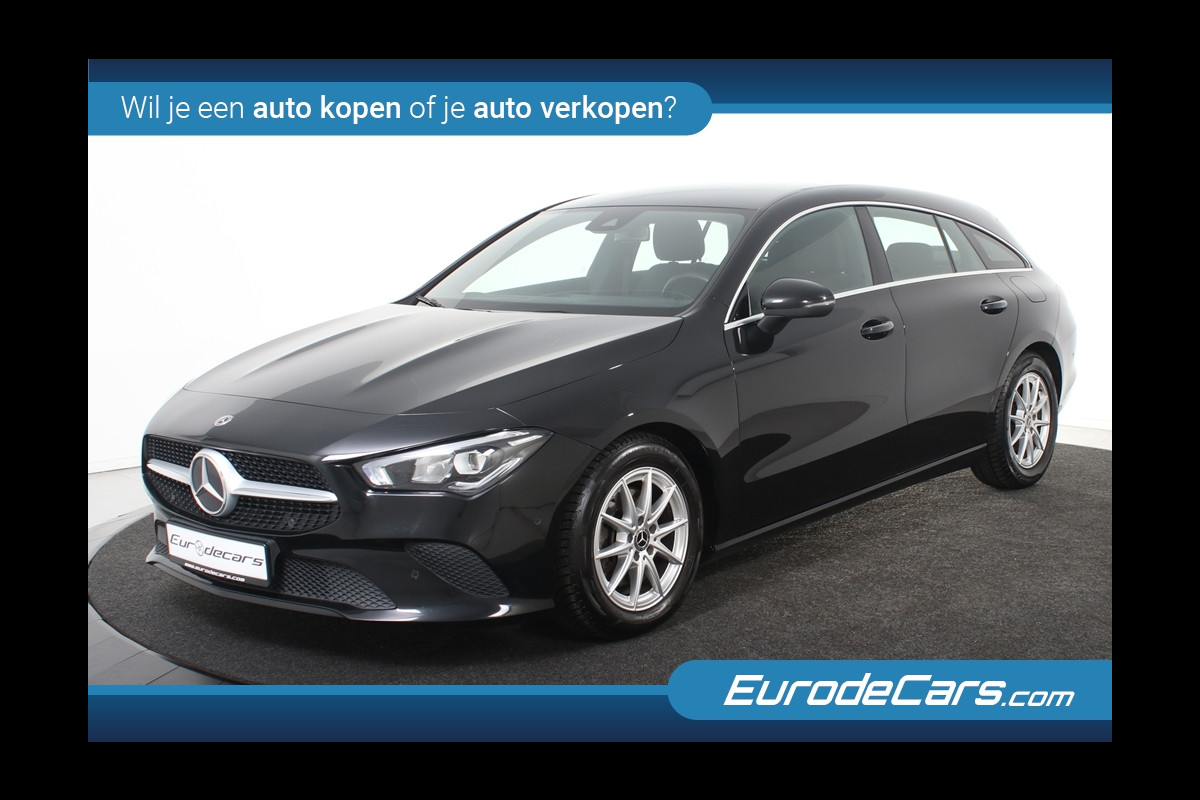 Mercedes-Benz CLA-Klasse 200 d Automaat *1ste Eigenaar*Navigatie*Trekhaak*Stoelverwarming*