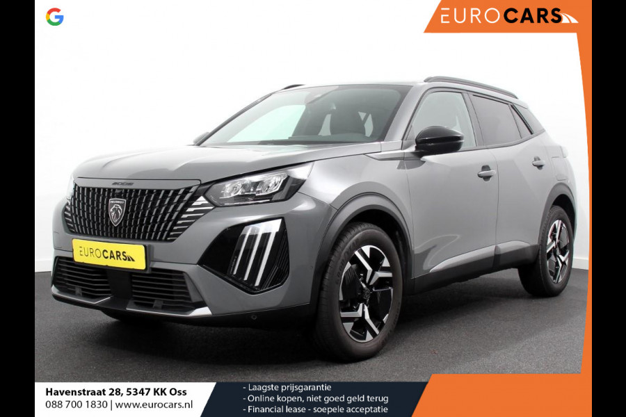 Peugeot 2008 1.2 PureTech 130pk Automaat Allure Navigatie Climate Control Camera 360 Dab Led Lichtmetalen Velgen Parkeer sensoren Cruise Control Adaptive Stoelverwarming