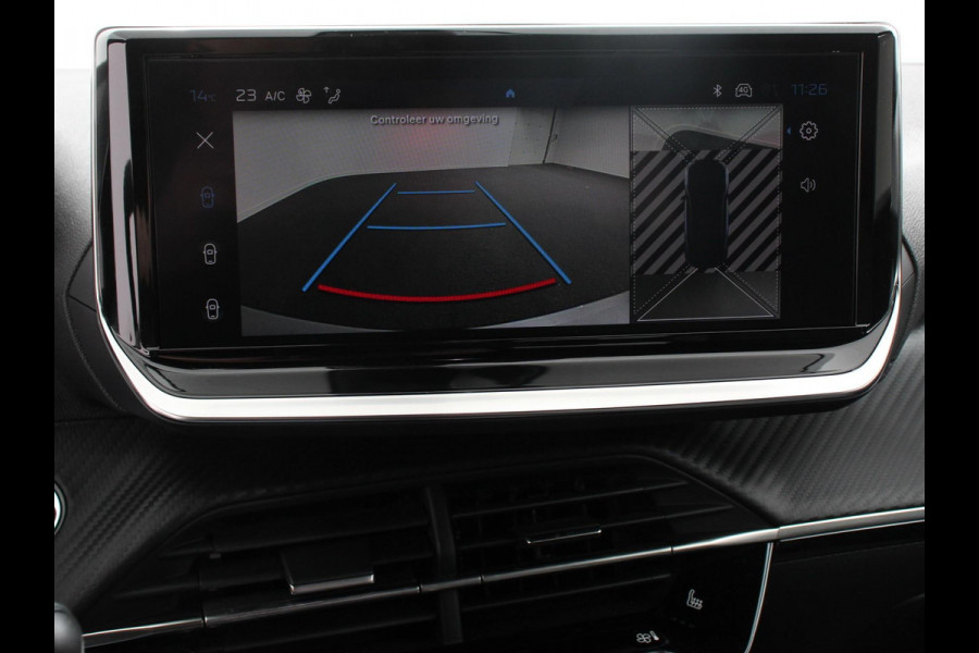 Peugeot 2008 1.2 PureTech 130pk Automaat Allure Navigatie Climate Control Camera 360 Dab Led Lichtmetalen Velgen Parkeer sensoren Cruise Control Adaptive Stoelverwarming