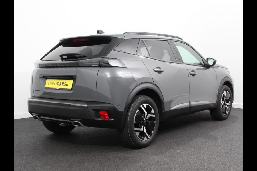 Peugeot 2008 1.2 PureTech 130pk Automaat Allure Navigatie Climate Control Camera 360 Dab Led Lichtmetalen Velgen Parkeer sensoren Cruise Control Adaptive Stoelverwarming