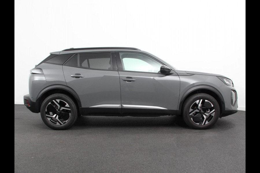 Peugeot 2008 1.2 PureTech 130pk Automaat Allure Navigatie Climate Control Camera 360 Dab Led Lichtmetalen Velgen Parkeer sensoren Cruise Control Adaptive Stoelverwarming
