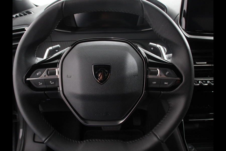 Peugeot 2008 1.2 PureTech 130pk Automaat Allure Navigatie Climate Control Camera 360 Dab Led Lichtmetalen Velgen Parkeer sensoren Cruise Control Adaptive Stoelverwarming