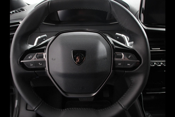 Peugeot 2008 1.2 PureTech 130pk Automaat Allure Navigatie Climate Control Camera 360 Dab Led Lichtmetalen Velgen Parkeer sensoren Cruise Control Adaptive Stoelverwarming