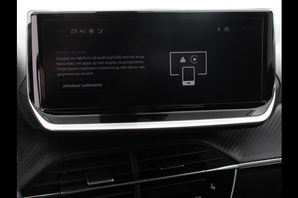 Peugeot 2008 1.2 PureTech 130pk Automaat Allure Navigatie Climate Control Camera 360 Dab Led Lichtmetalen Velgen Parkeer sensoren Cruise Control Adaptive Stoelverwarming