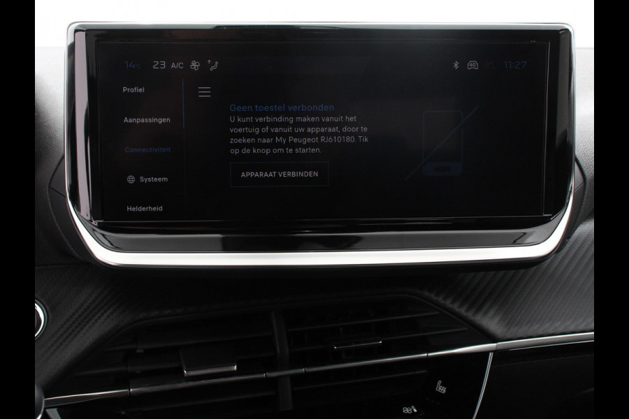 Peugeot 2008 1.2 PureTech 130pk Automaat Allure Navigatie Climate Control Camera 360 Dab Led Lichtmetalen Velgen Parkeer sensoren Cruise Control Adaptive Stoelverwarming