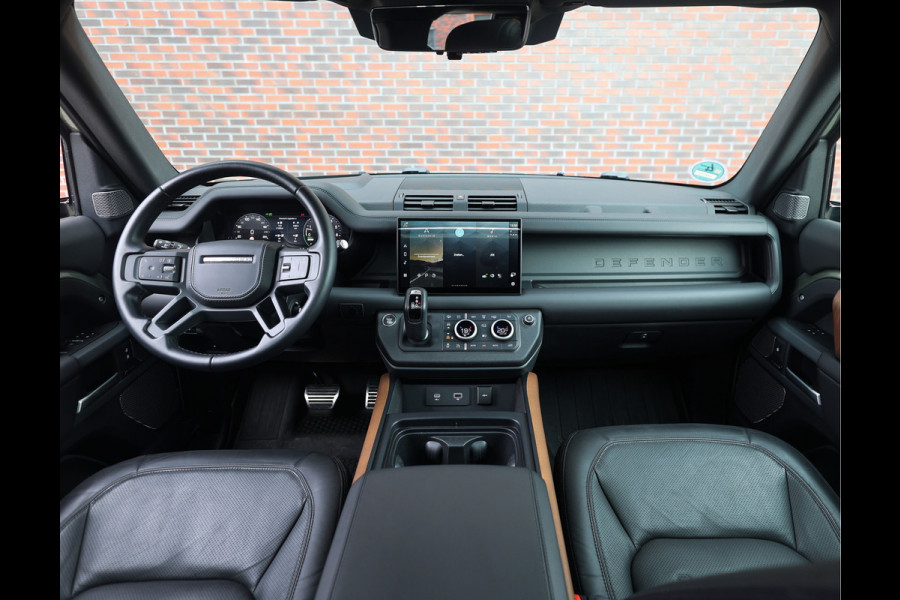 Land Rover Defender P400e X | Pano - Trekhaak - Meridian