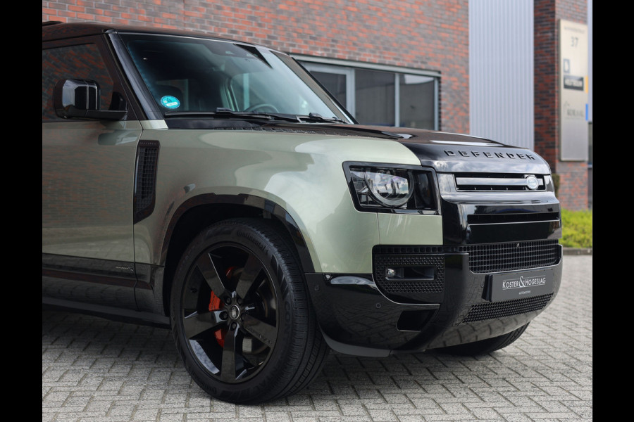 Land Rover Defender P400e X | Pano - Trekhaak - Meridian