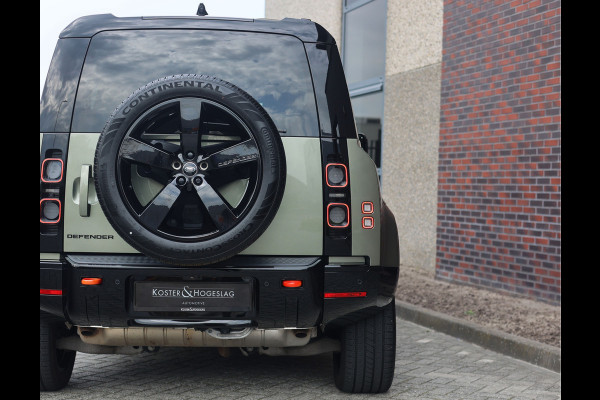 Land Rover Defender P400e X | Pano - Trekhaak - Meridian