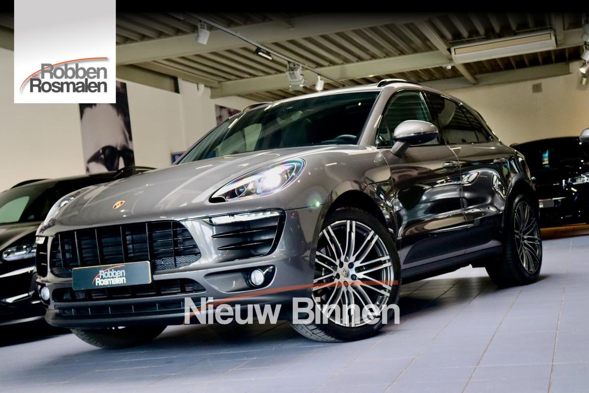 Porsche Macan 2.0 1e Eig|NL|2019|PANO|LUCHTV|TrkHk|PDLS