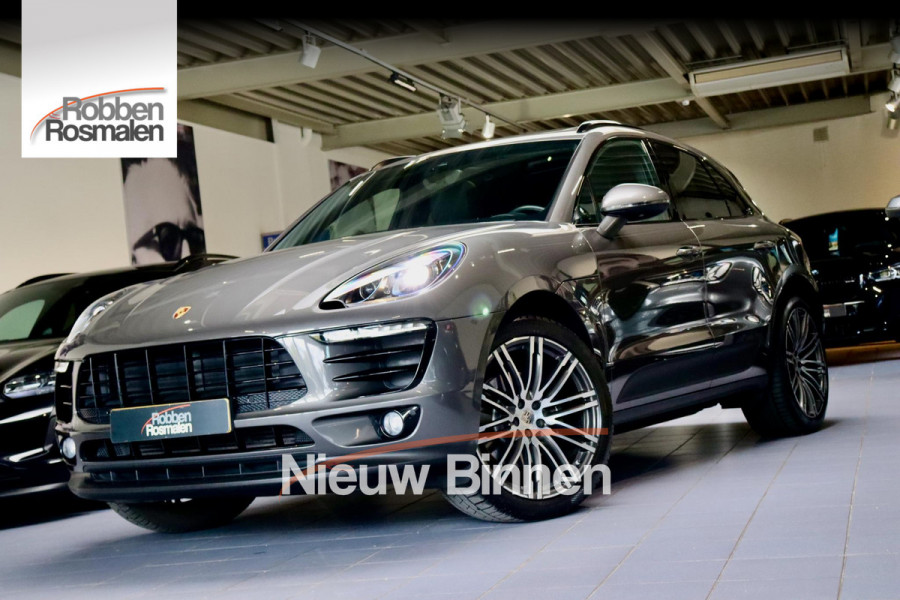 Porsche Macan 2.0 1e Eig|NL|2019|PANO|LUCHTV|TrkHk|PDLS