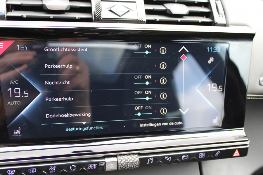 DS 7 Crossback E-Tense 4x4 300PK Rivoli | Full Options | Massage | Panoramadak | Trekhaak | Leder | Nachtzicht