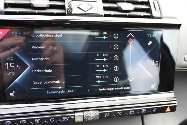 DS 7 Crossback E-Tense 4x4 300PK Rivoli | Full Options | Massage | Panoramadak | Trekhaak | Leder | Nachtzicht