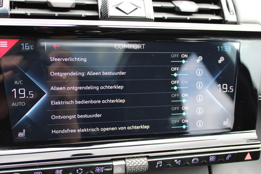 DS 7 Crossback E-Tense 4x4 300PK Rivoli | Full Options | Massage | Panoramadak | Trekhaak | Leder | Nachtzicht