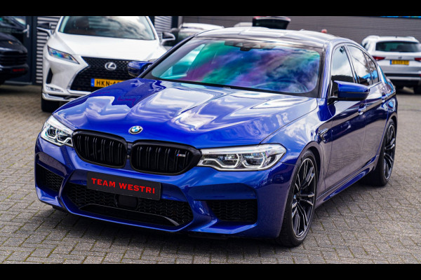 BMW 5 Serie M5 | Sport uitlaat | Head up Display | Driving Assistant Plus | Carbon Dak | Harman/Kardon | Stoelverkoeling | 360 Cam