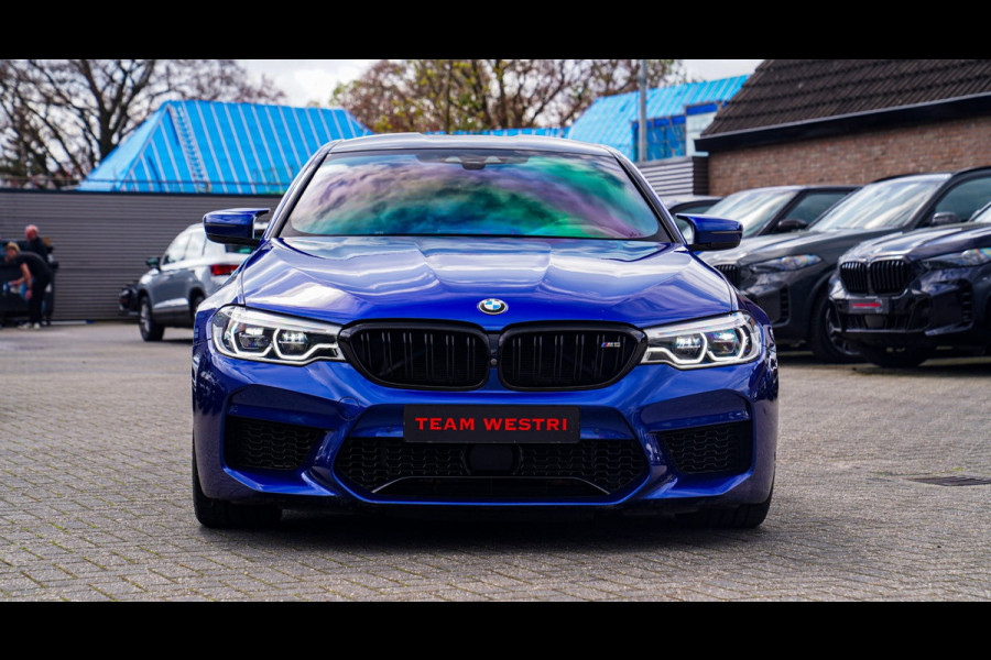 BMW 5 Serie M5 | Sport uitlaat | Head up Display | Driving Assistant Plus | Carbon Dak | Harman/Kardon | Stoelverkoeling | 360 Cam