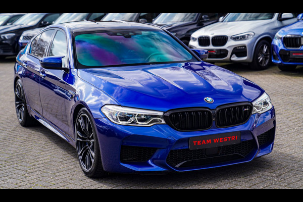 BMW 5 Serie M5 | Sport uitlaat | Head up Display | Driving Assistant Plus | Carbon Dak | Harman/Kardon | Stoelverkoeling | 360 Cam