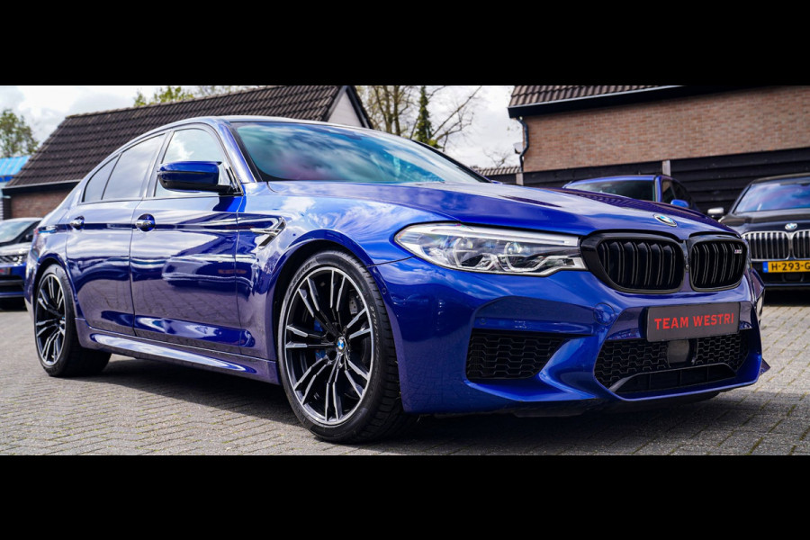 BMW 5 Serie M5 | Sport uitlaat | Head up Display | Driving Assistant Plus | Carbon Dak | Harman/Kardon | Stoelverkoeling | 360 Cam