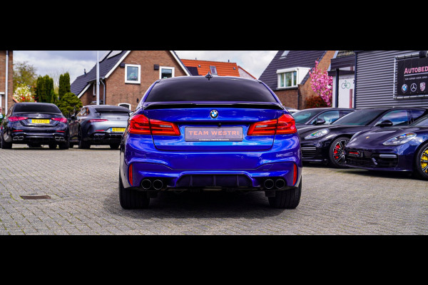BMW 5 Serie M5 | Sport uitlaat | Head up Display | Driving Assistant Plus | Carbon Dak | Harman/Kardon | Stoelverkoeling | 360 Cam