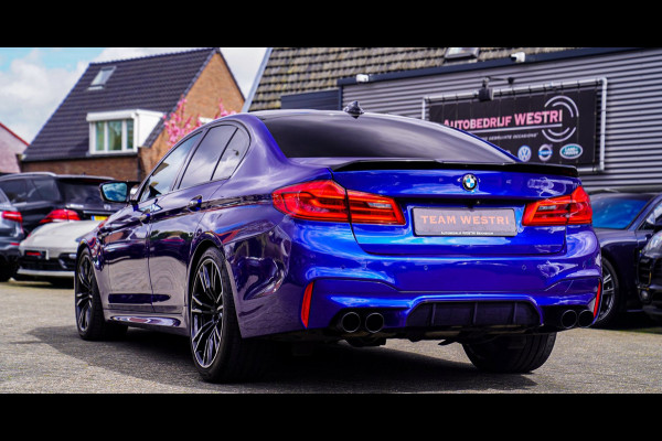 BMW 5 Serie M5 | Sport uitlaat | Head up Display | Driving Assistant Plus | Carbon Dak | Harman/Kardon | Stoelverkoeling | 360 Cam