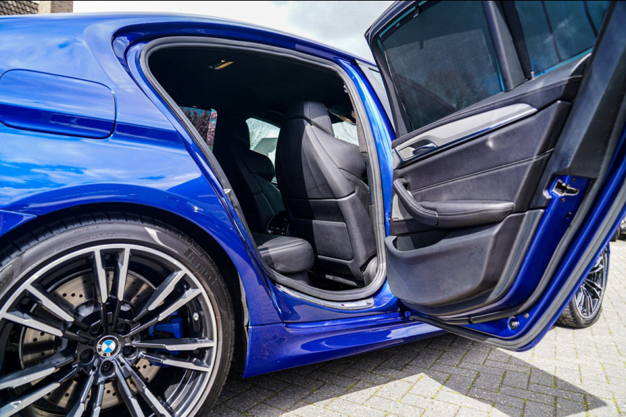 BMW 5 Serie M5 | Sport uitlaat | Head up Display | Driving Assistant Plus | Carbon Dak | Harman/Kardon | Stoelverkoeling | 360 Cam