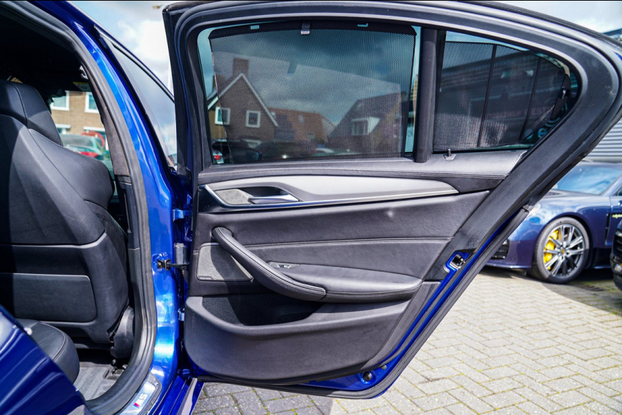 BMW 5 Serie M5 | Sport uitlaat | Head up Display | Driving Assistant Plus | Carbon Dak | Harman/Kardon | Stoelverkoeling | 360 Cam