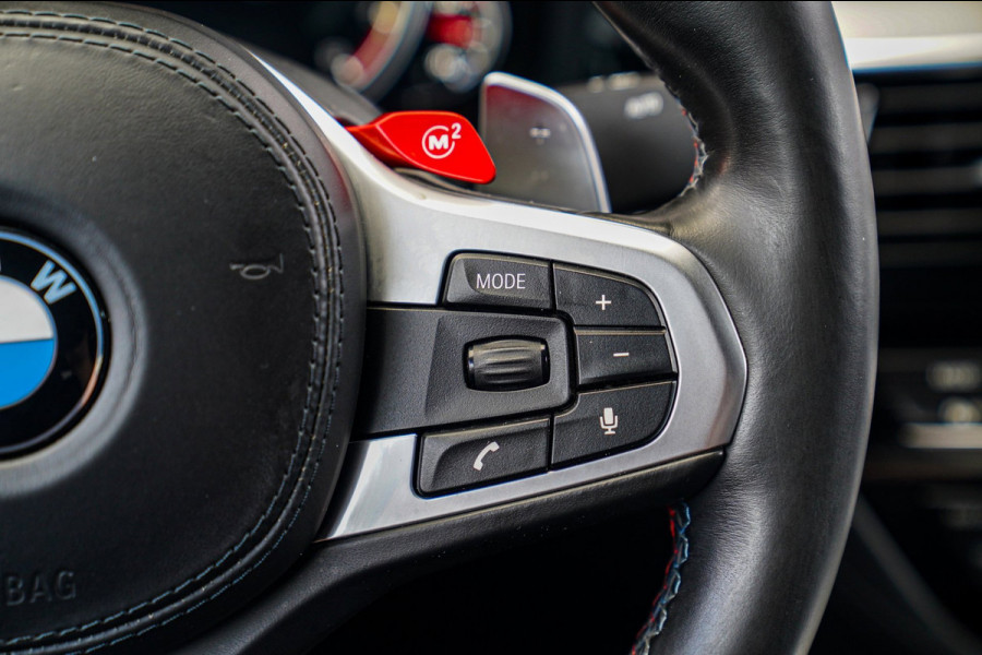 BMW 5 Serie M5 | Sport uitlaat | Head up Display | Driving Assistant Plus | Carbon Dak | Harman/Kardon | Stoelverkoeling | 360 Cam