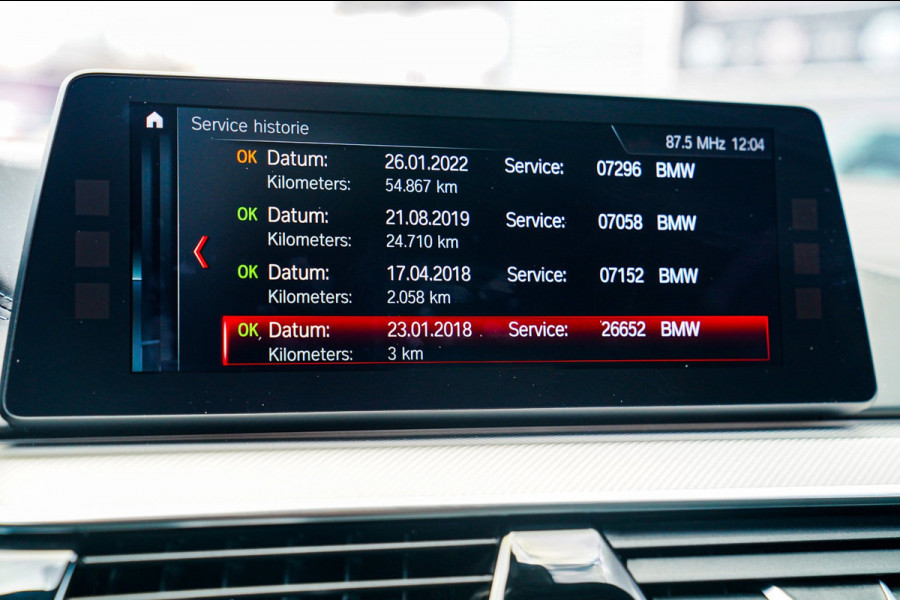 BMW 5 Serie M5 | Sport uitlaat | Head up Display | Driving Assistant Plus | Carbon Dak | Harman/Kardon | Stoelverkoeling | 360 Cam