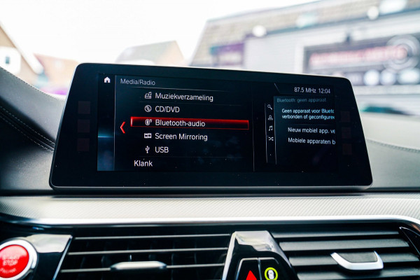 BMW 5 Serie M5 | Sport uitlaat | Head up Display | Driving Assistant Plus | Carbon Dak | Harman/Kardon | Stoelverkoeling | 360 Cam