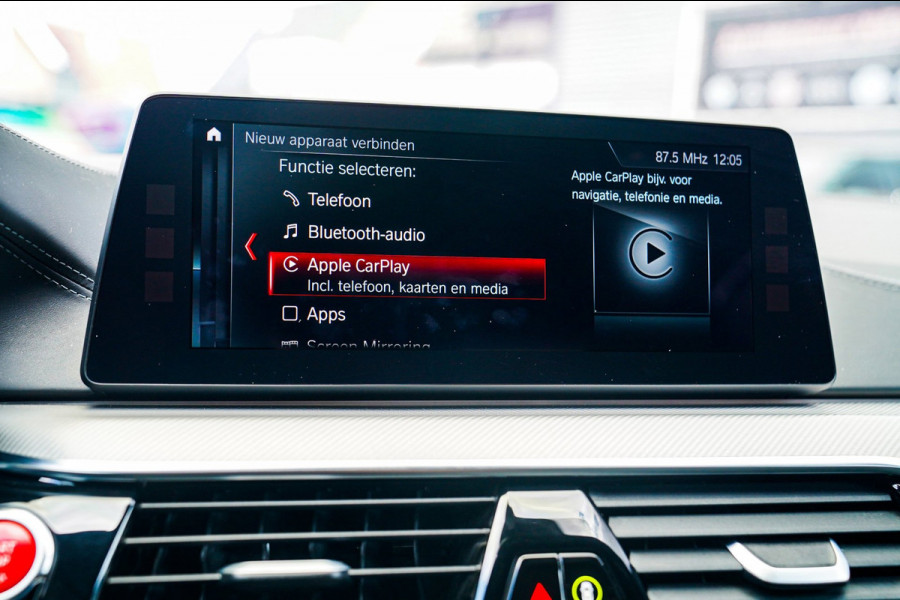 BMW 5 Serie M5 | Sport uitlaat | Head up Display | Driving Assistant Plus | Carbon Dak | Harman/Kardon | Stoelverkoeling | 360 Cam
