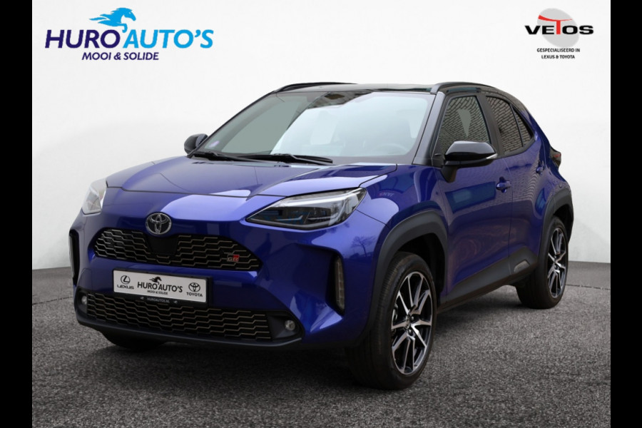 Toyota Yaris Cross 1.5 Hyb 130 GR SPORT | Head Up | Leder/Alcantara | Dodehoek
