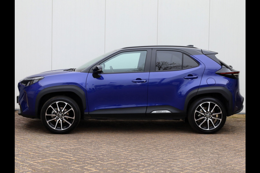 Toyota Yaris Cross 1.5 Hyb 130 GR SPORT | Head Up | Leder/Alcantara | Dodehoek