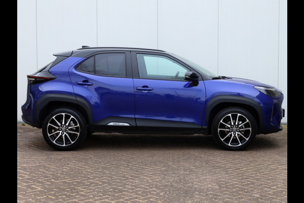 Toyota Yaris Cross 1.5 Hyb 130 GR SPORT | Head Up | Leder/Alcantara | Dodehoek