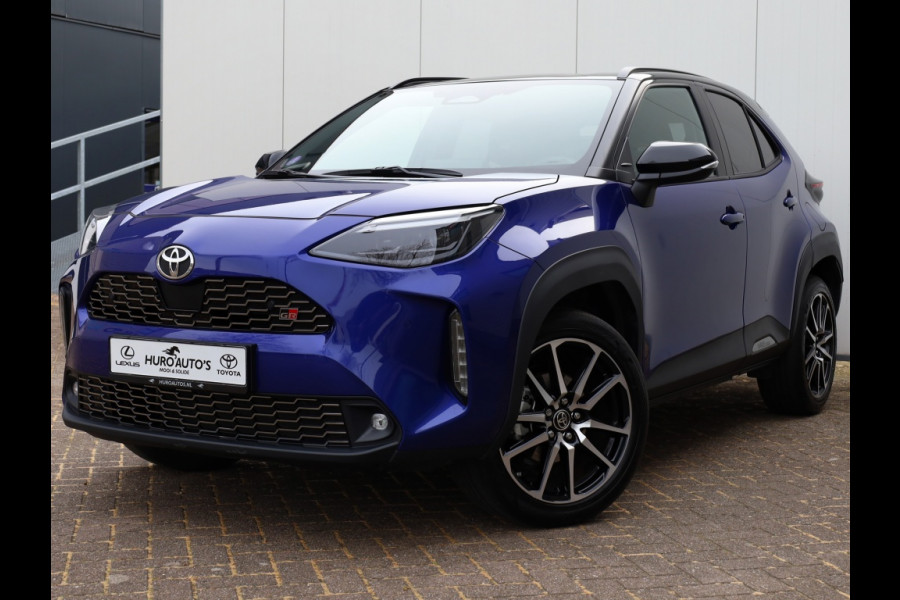 Toyota Yaris Cross 1.5 Hyb 130 GR SPORT | Head Up | Leder/Alcantara | Dodehoek