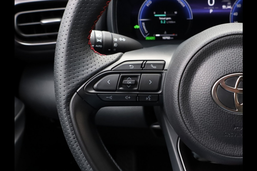 Toyota Yaris Cross 1.5 Hyb 130 GR SPORT | Head Up | Leder/Alcantara | Dodehoek
