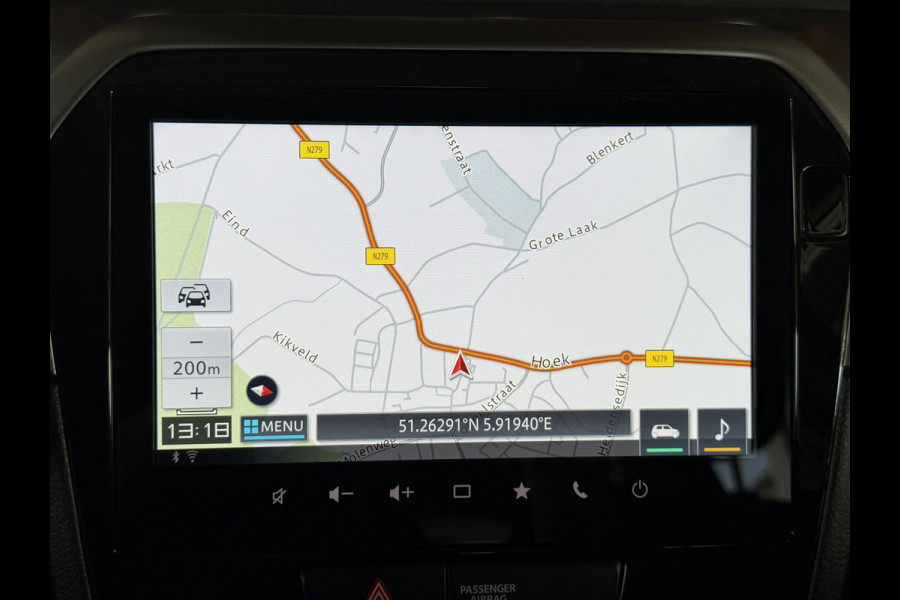 Suzuki Vitara 1.5 Hybrid Automaat Adapt Cruise Clima Stoelverwarming Camera + Sensoren Dab+ Carplay Full led