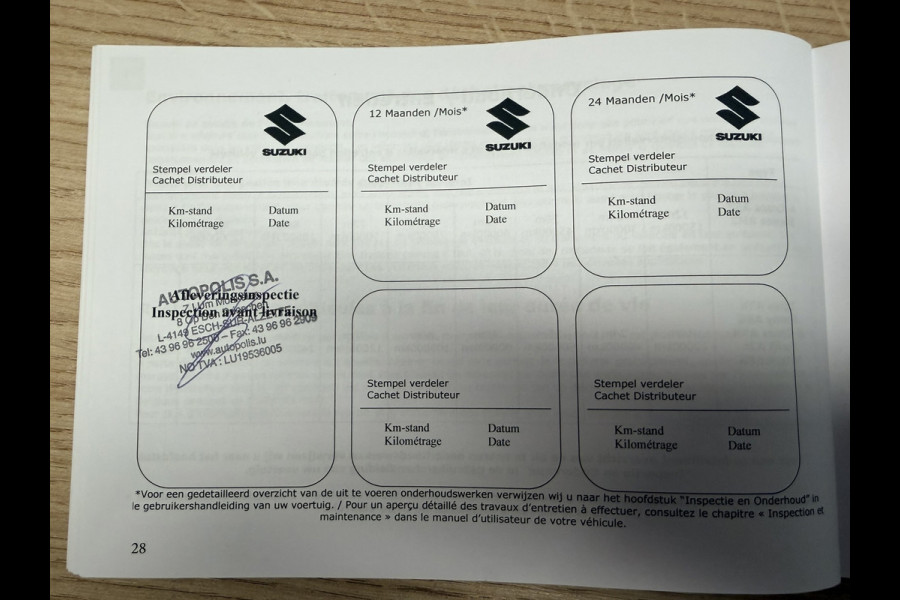 Suzuki Vitara 1.5 Hybrid Automaat Adapt Cruise Clima Stoelverwarming Camera + Sensoren Dab+ Carplay Full led