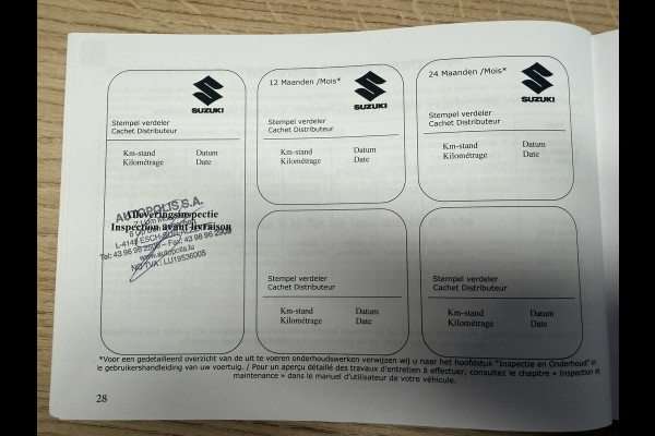 Suzuki Vitara 1.5 Hybrid Automaat Adapt Cruise Clima Stoelverwarming Camera + Sensoren Dab+ Carplay Full led