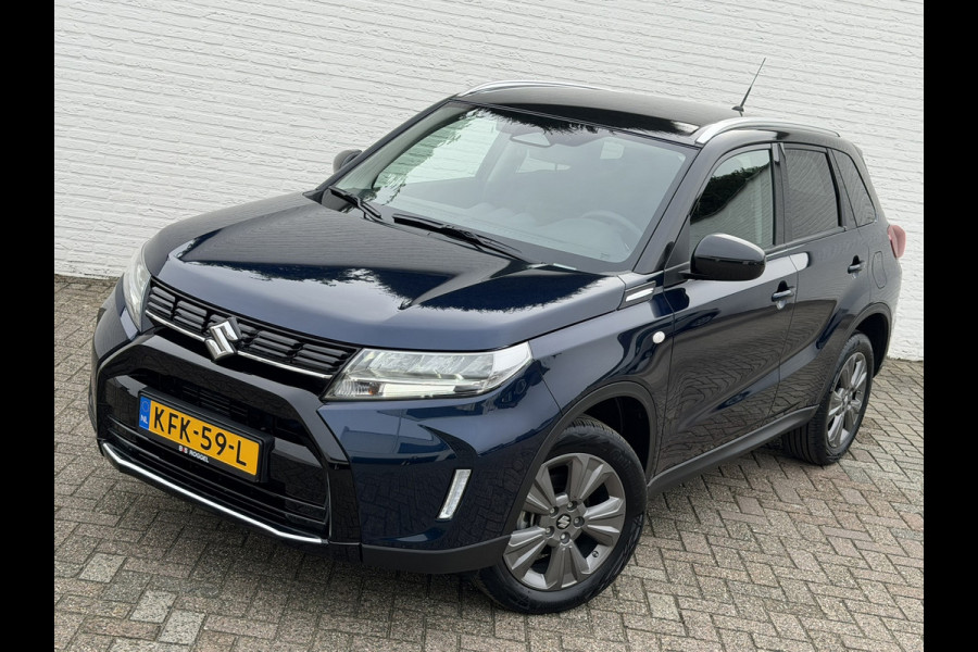 Suzuki Vitara 1.5 Hybrid Automaat Adapt Cruise Clima Stoelverwarming Camera + Sensoren Dab+ Carplay Full led