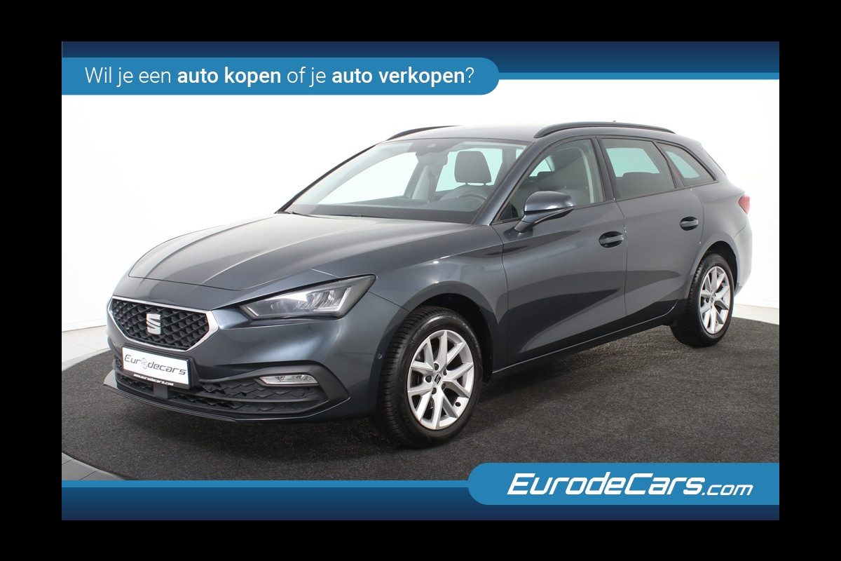 Seat Leon Sportstourer *1ste Eigenaar*Camera*Navigatie*Carplay*