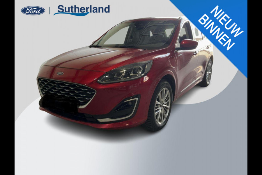 Ford Kuga 2.5 PHEV Vignale 225pk Adaptieve Cruise | Winterpack | Memory Seats | Achteruitrijcamera | Head up Display | 1.500kg Trekgewicht