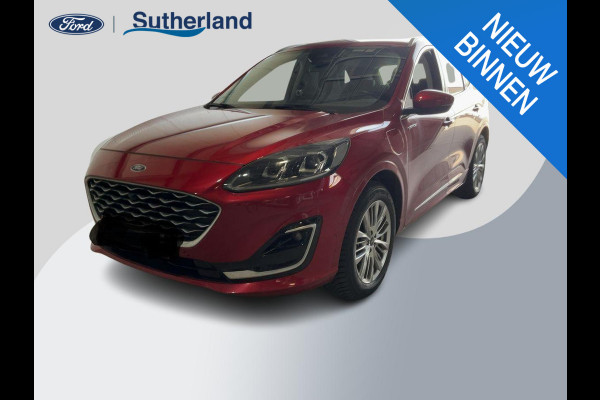 Ford Kuga 2.5 PHEV Vignale 225pk Adaptieve Cruise | Winterpack | Memory Seats | Achteruitrijcamera | Head up Display | 1.500kg Trekgewicht