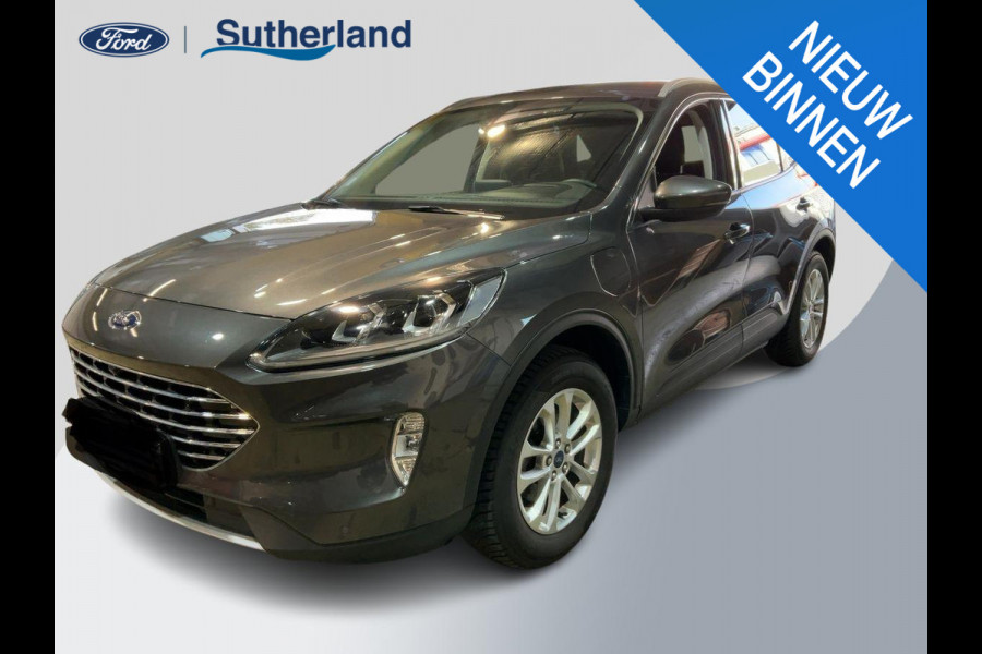 Ford Kuga 2.5 PHEV Titanium X 225pk Adaptieve Cruise | Winterpack | Dodehoeksensoren | Achteruitrijcamera | Half lederen Bekleding