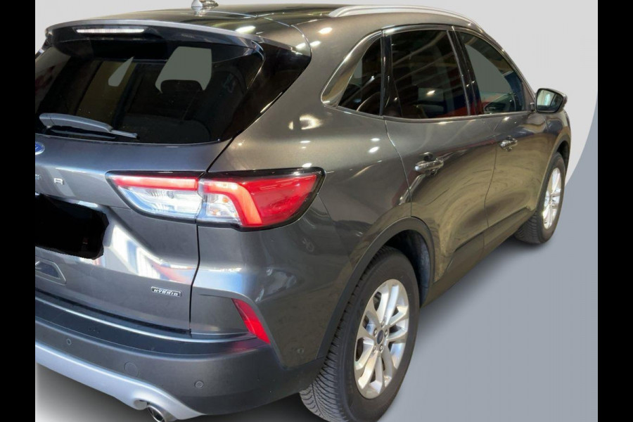 Ford Kuga 2.5 PHEV Titanium X 225pk Adaptieve Cruise | Winterpack | Dodehoeksensoren | Achteruitrijcamera | Half lederen Bekleding