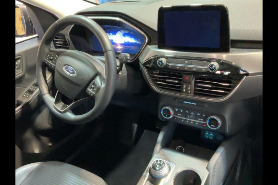 Ford Kuga 2.5 PHEV Titanium X 225pk Adaptieve Cruise | Winterpack | Dodehoeksensoren | Achteruitrijcamera | Half lederen Bekleding