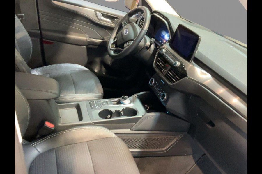 Ford Kuga 2.5 PHEV Titanium X 225pk Adaptieve Cruise | Winterpack | Dodehoeksensoren | Achteruitrijcamera | Half lederen Bekleding