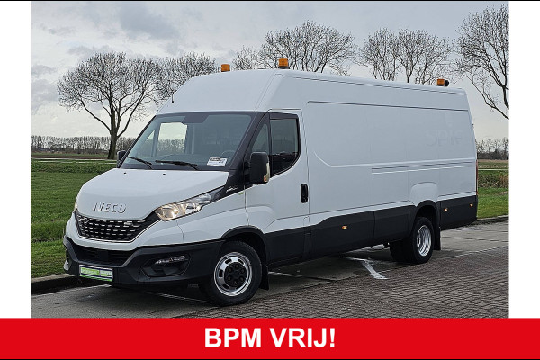 Iveco Daily 35C18 3.0L L4H2 Dubbellucht Automaat Navi Clima Trekhaak