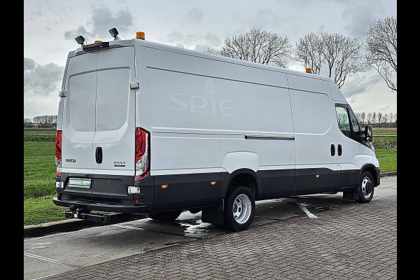 Iveco Daily 35C18 3.0L L4H2 Dubbellucht Automaat Navi Clima Trekhaak
