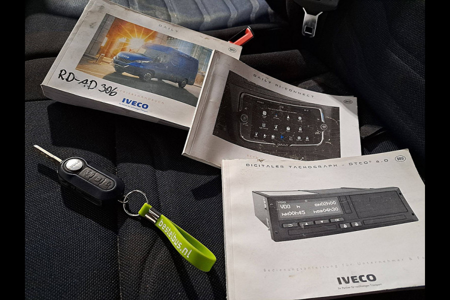 Iveco Daily 35C18 3.0L L4H2 Dubbellucht Automaat Navi Clima Trekhaak