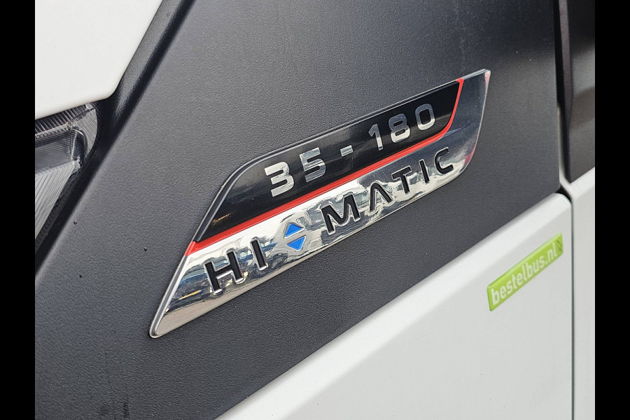 Iveco Daily 35C18 3.0L L4H2 Dubbellucht Automaat Navi Clima Trekhaak